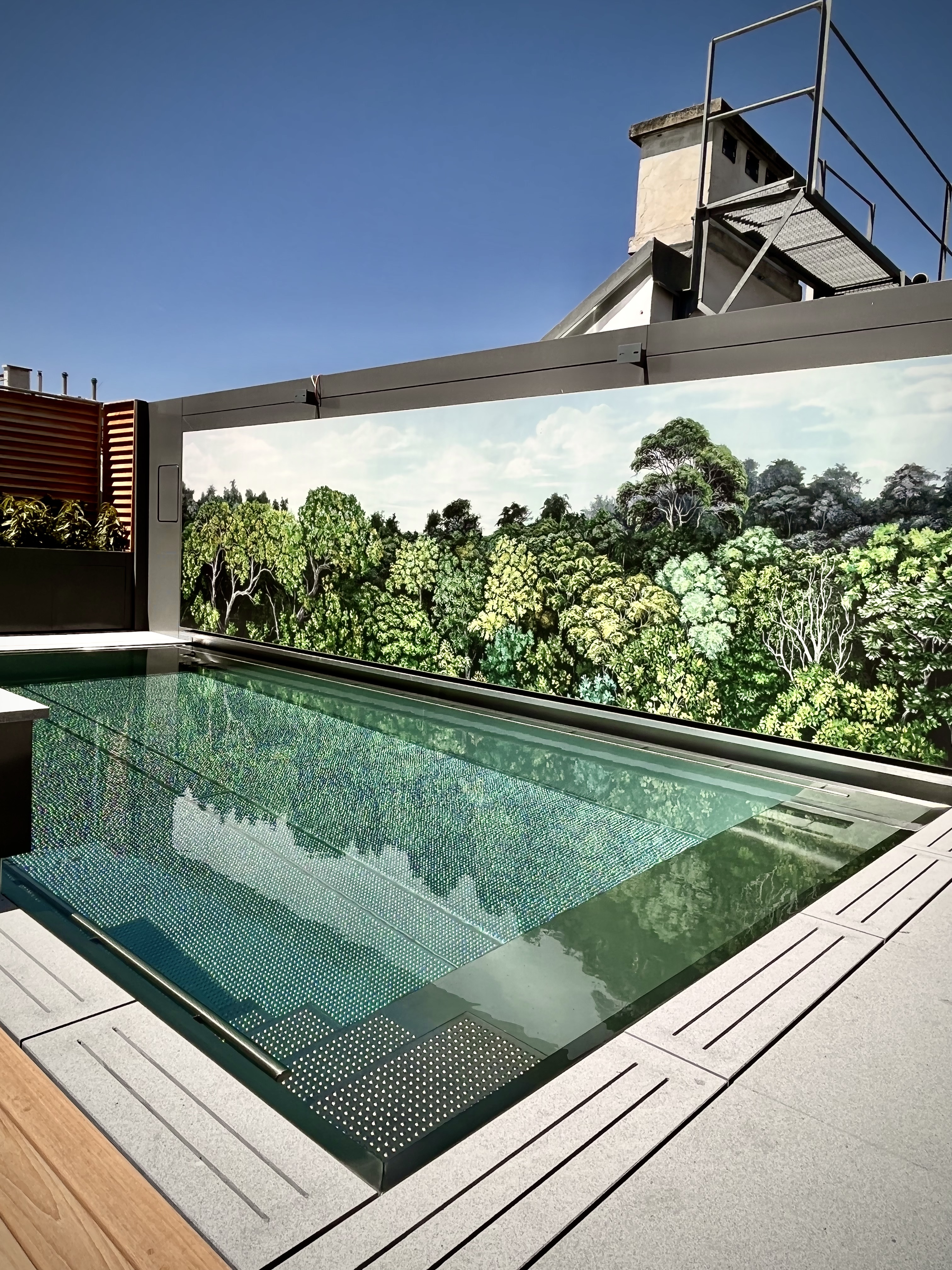 Rooftop Pool